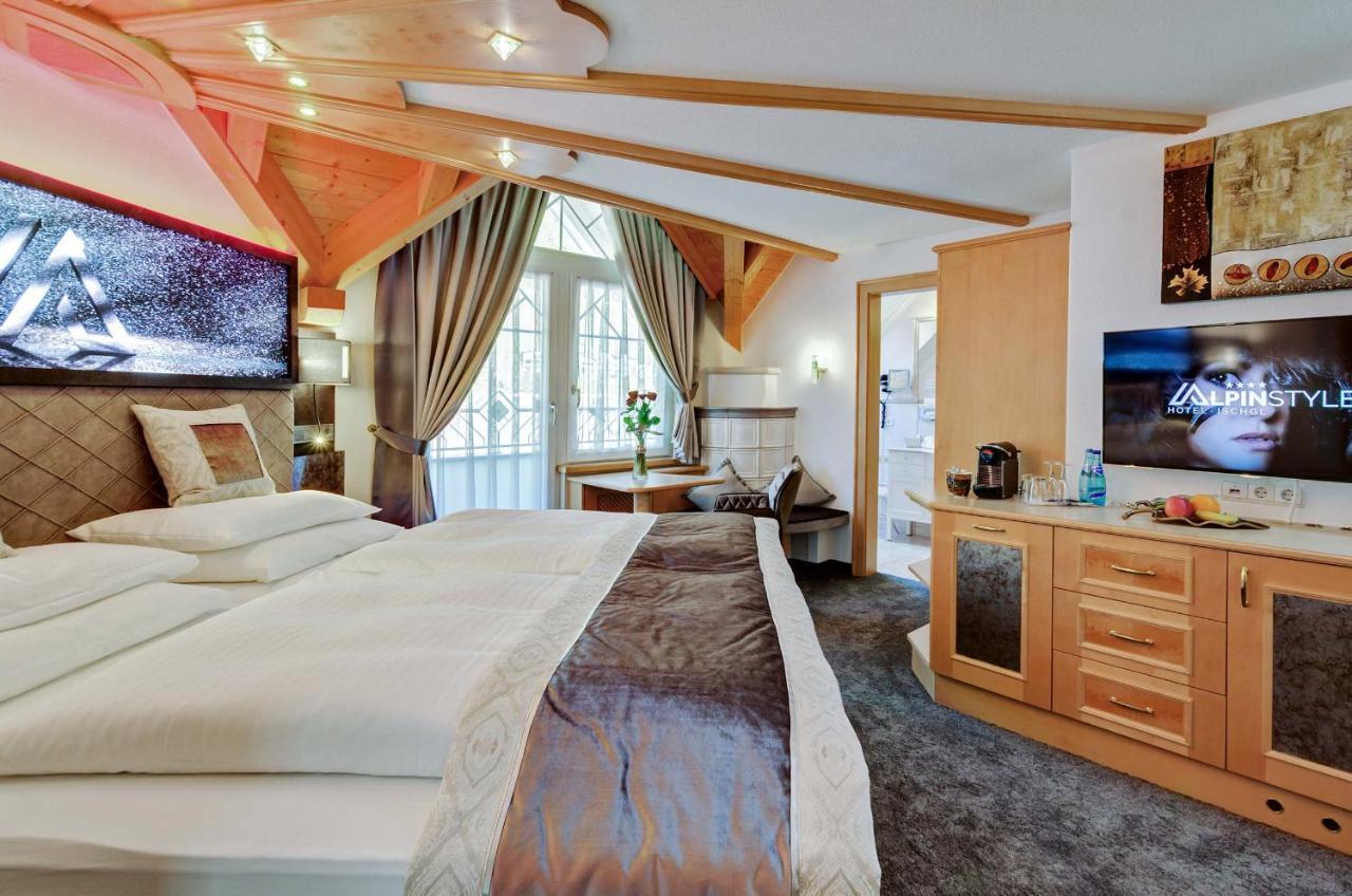 Alpinstyle Hotel อิสชเกิล ภายนอก รูปภาพ